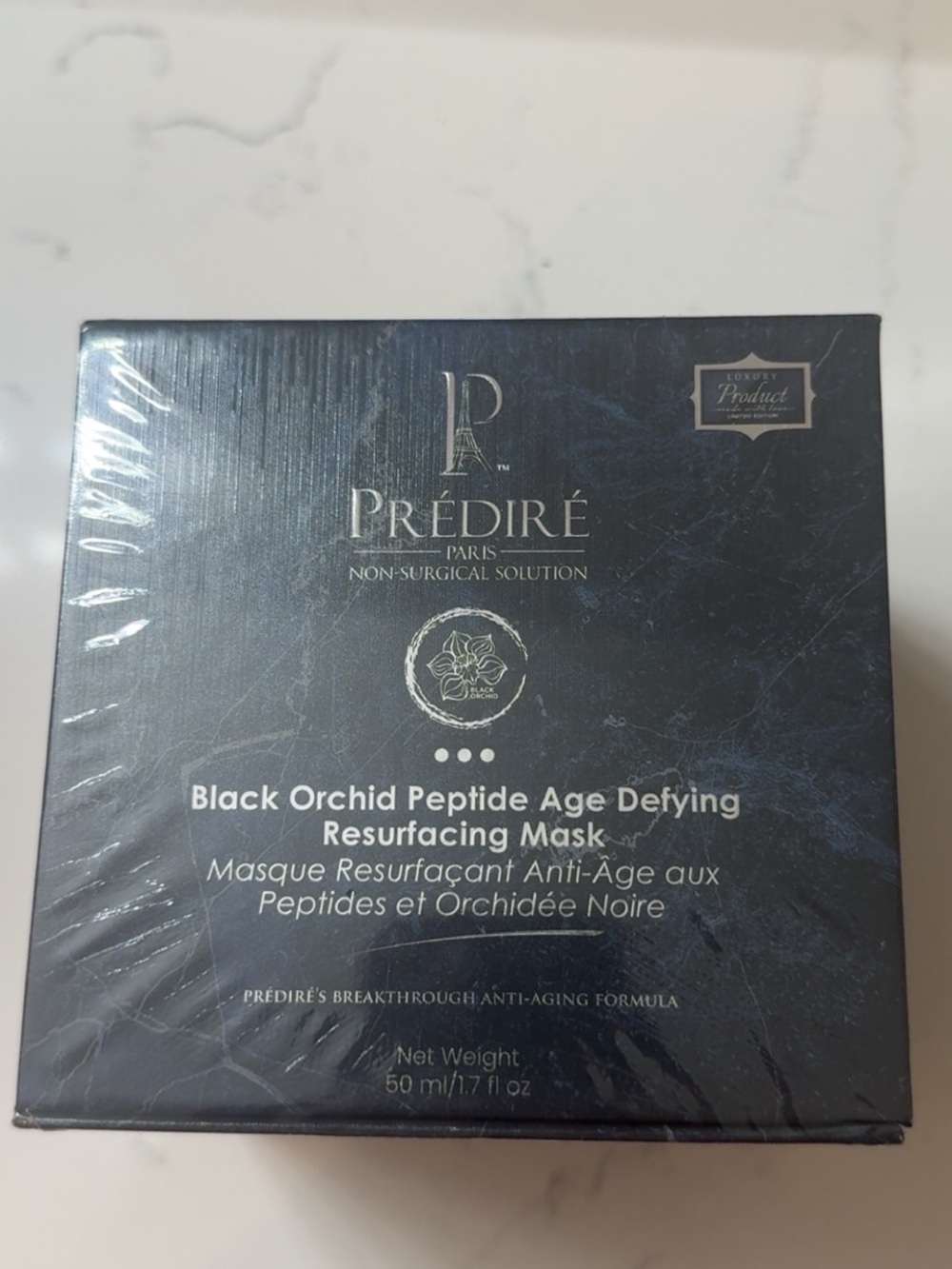 Black Orchid Peptide Age Defying Resurfacing Mask - Black